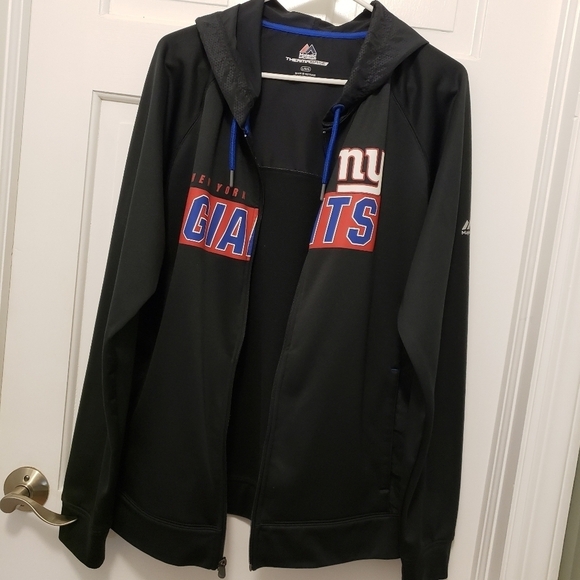 Majestic Zip Close Jacket "New York Giants" Large, Casual, Athlesiure - Picture 5 of 7
